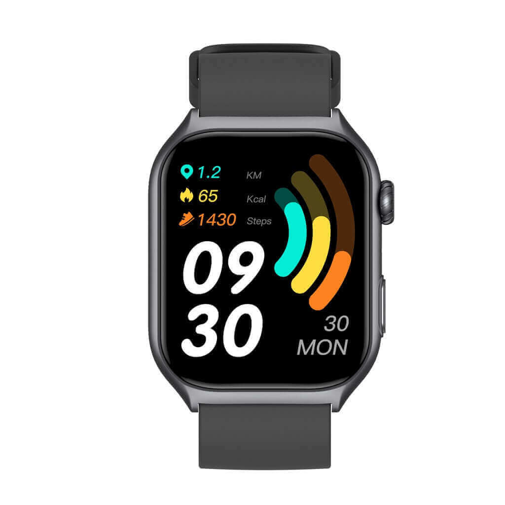 <tc>Runmefit</tc> <tc>GTS7 Pro</tc> スマートスポーツウォッチ - スチールストラップ