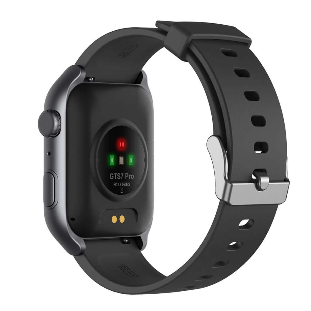 <tc>Runmefit</tc> <tc>GTS7 Pro</tc> スマートスポーツウォッチ - スチールストラップ
