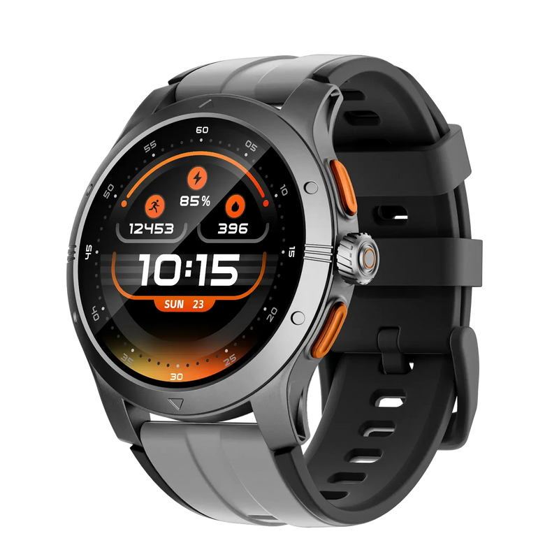 RACER 3 in Volcano Gray — Angle