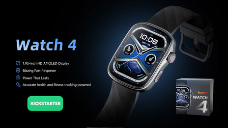 ご紹介 <tc>Runmefit</tc> ウォッチ4 — AIを活用したよりスマートな健康トラッキング