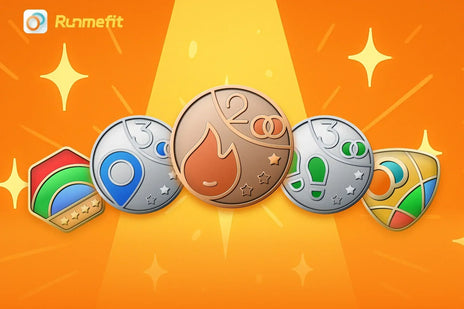 会う <tc>Runmefit</tc> メダル：フィットネスの成果を祝う楽しい方法
