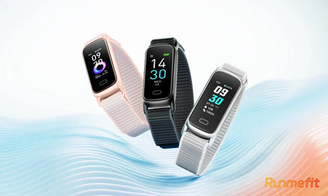 ご紹介 <tc>Runmefit</tc> GTL1 フィットネストラッカー: 毎日着用できる最軽量のトラッカー