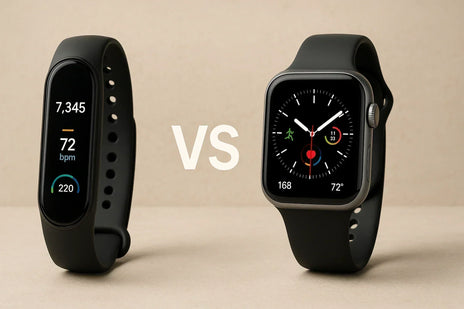 フィットネストラッカー対スマートウォッチ：どちらが良いですか？