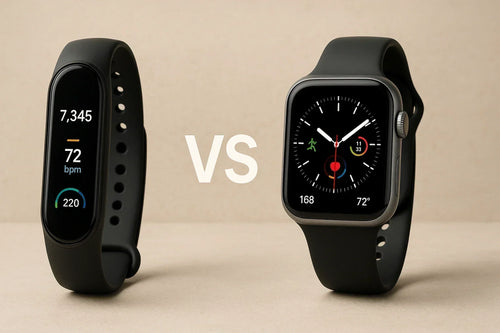 フィットネストラッカー対スマートウォッチ：どちらが良いですか？
