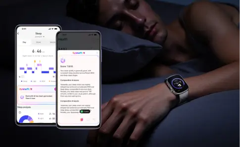 

スマートウォッチはどうやって睡眠を記録する？