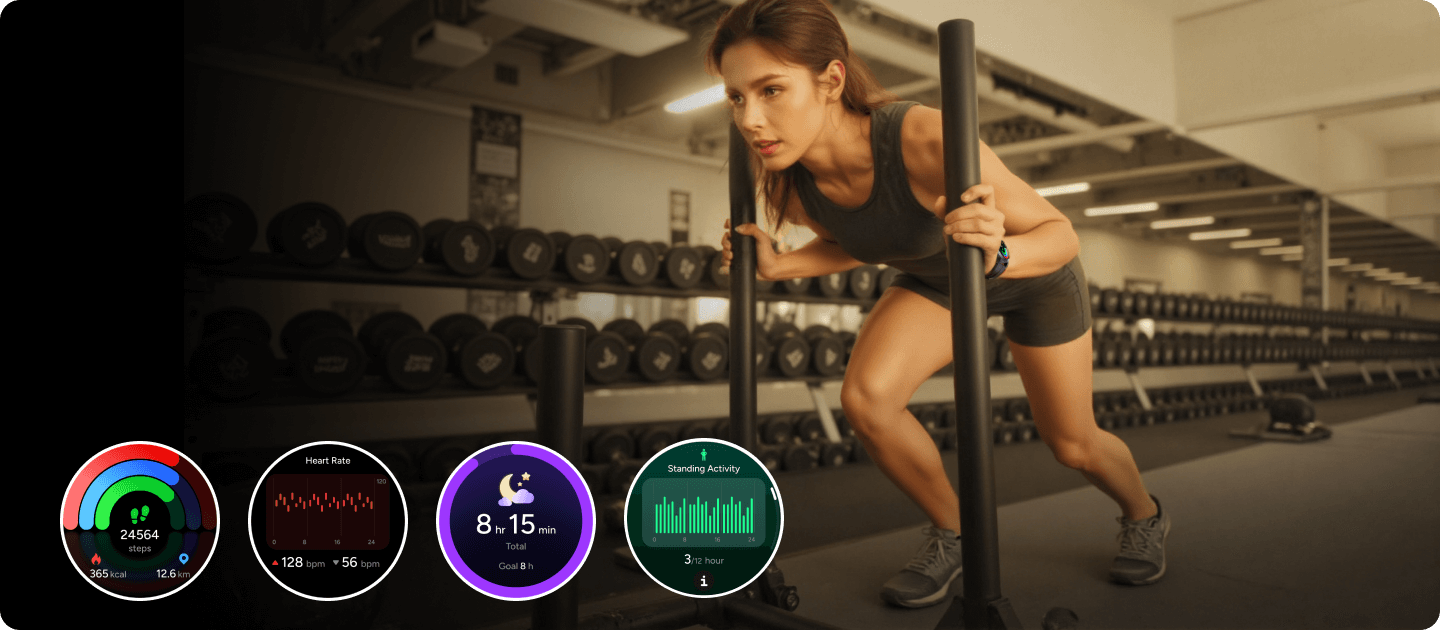 あなたの体のダッシュボード