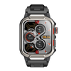 <tc>Runmefit</tc> ARMOR アウトドアスマートウォッチ - スペースグレイフレーム