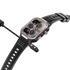 <tc>Runmefit</tc> ARMOR アウトドアスマートウォッチ - スペースグレイフレーム