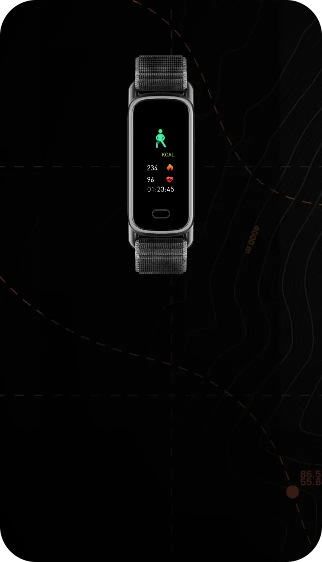 GPS outdoor smart watch