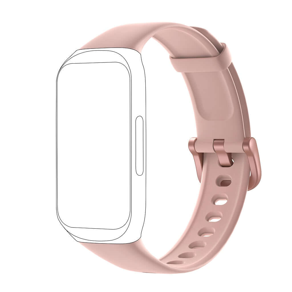 Runmefit Silicone Strap pink - Replacement Band for Runmefit GTL Series Fitness Tracker