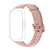 Runmefit Silicone Strap pink - Replacement Band for Runmefit GTL Series Fitness Tracker