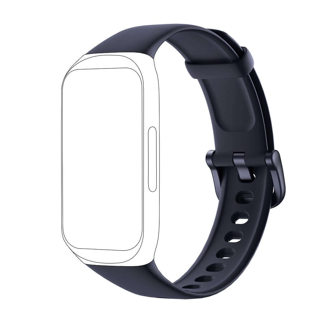 Runmefit Silicone Strap - Replacement Band for Runmefit GTL Series Fitness Tracker