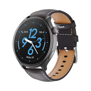 <tc>Runmefit</tc> GTR2 スマートウォッチ - レザーバンド