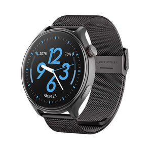 <tc>Runmefit</tc> GTR2 スマートウォッチ - スチールストラップ