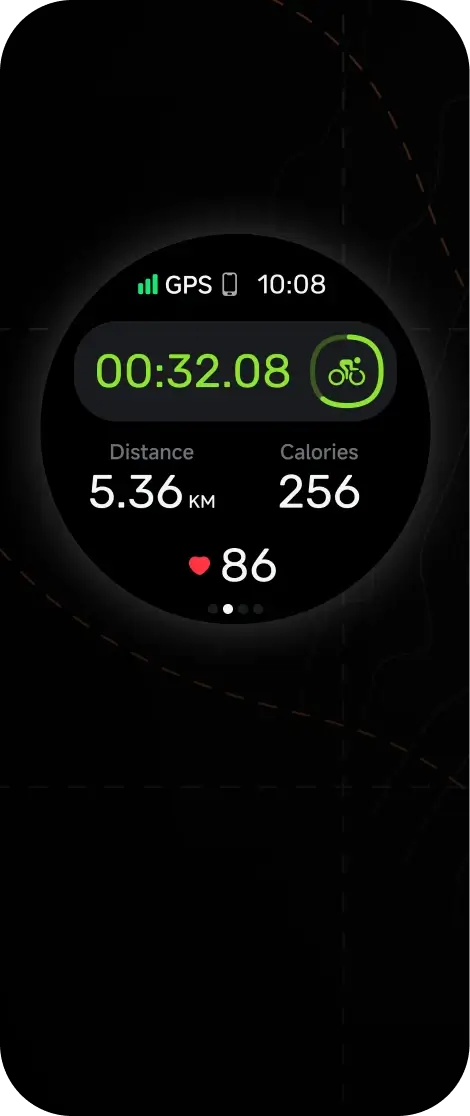 GPS outdoor smart watch