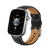 <tc>Runmefit</tc> GTS8 AMOLEDスマートウォッチ - レザーストラップ