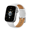 <tc>Runmefit</tc> GTS8 AMOLEDスマートウォッチ - レザーストラップ