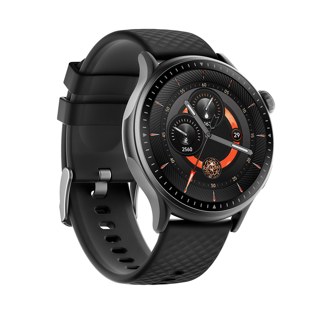 <tc>Runmefit</tc> GTR3 AMOLEDスマートスポーツウォッチ - スチールストラップ