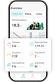 Track your workouts