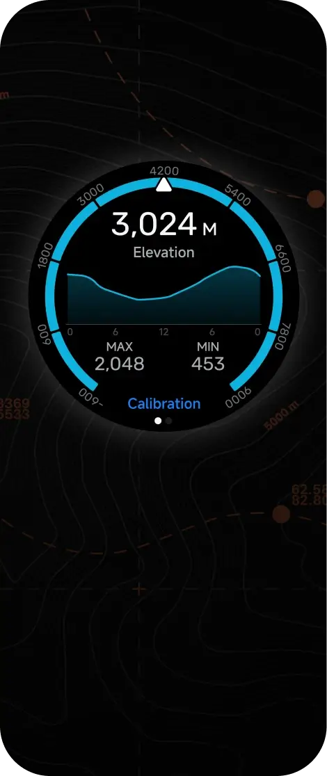GPS outdoor smart watch