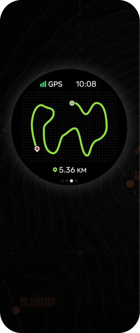 GPS outdoor smart watch