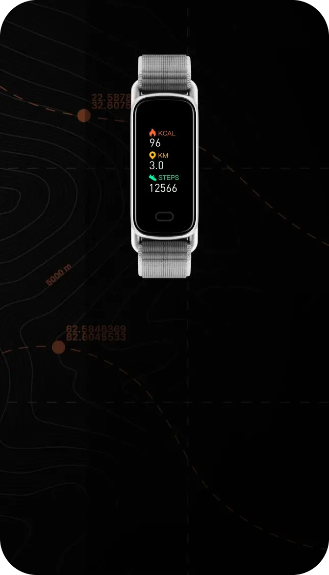 GPS outdoor smart watch