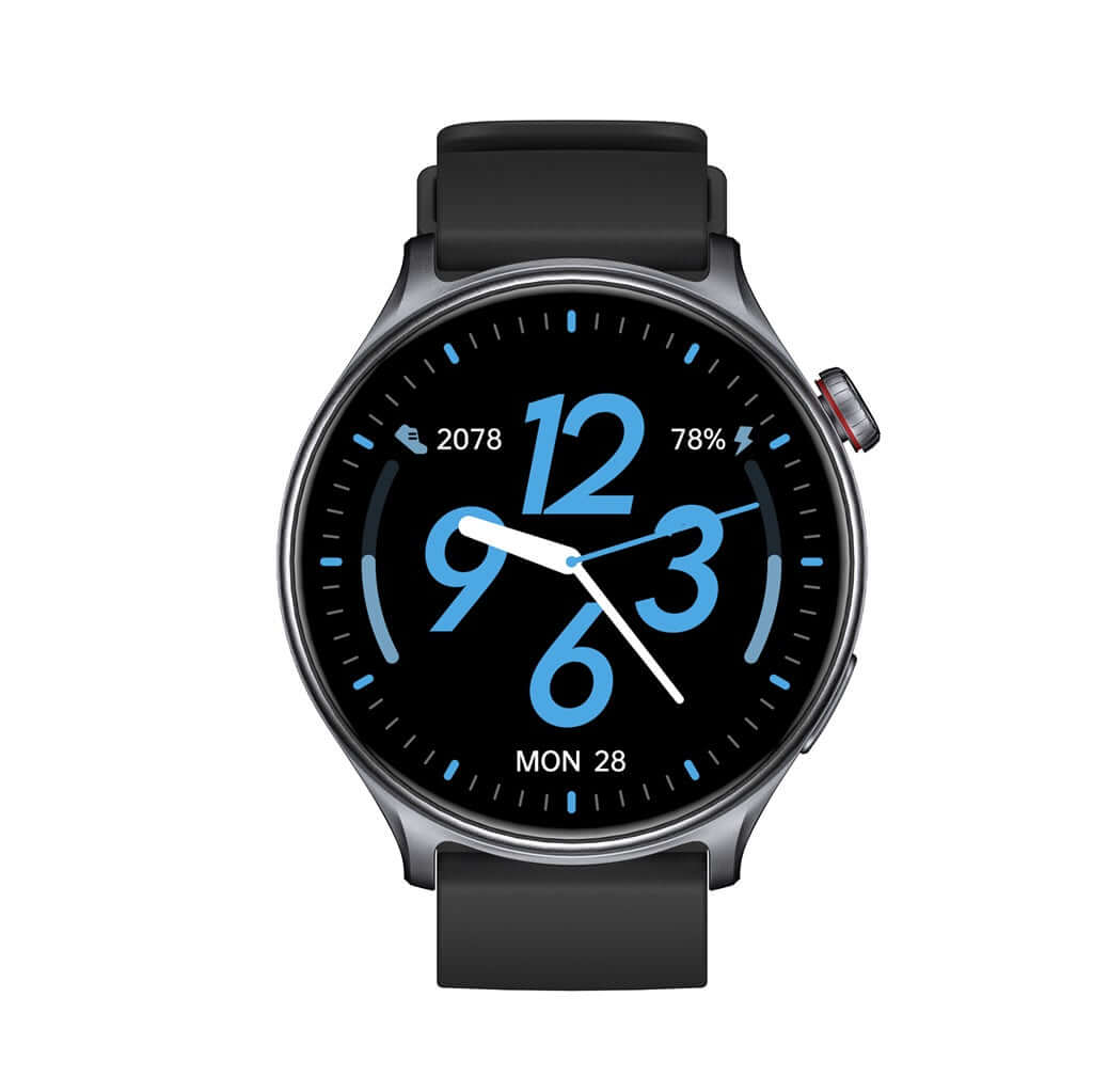 <tc>Runmefit</tc> GTR2 スマートウォッチ - スチールストラップ