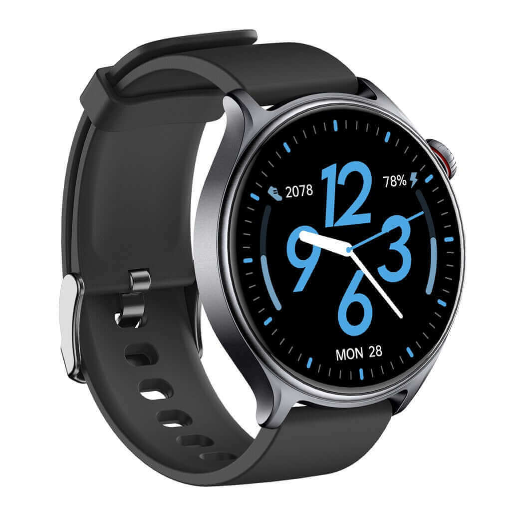 <tc>Runmefit</tc> GTR2 スマートウォッチ - スチールストラップ