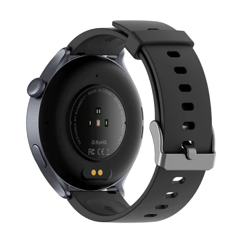 <tc>Runmefit</tc> GTR2 スマートウォッチ - スチールストラップ