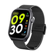 <tc>Runmefit</tc> GTS7 スマートスポーツウォッチ - スチールストラップ