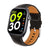 <tc>Runmefit</tc> GTS7 スマートスポーツウォッチ - レザーストラップ