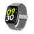 <tc>Runmefit</tc> GTS7 スマートスポーツウォッチ - スチールストラップ