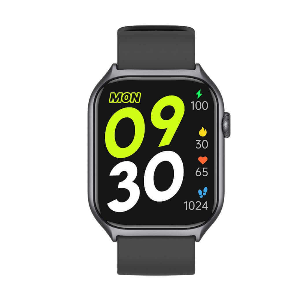 <tc>Runmefit</tc> GTS7 スマートスポーツウォッチ - スチールストラップ