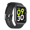 <tc>Runmefit</tc> GTS7 スマートスポーツウォッチ - レザーストラップ