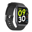 <tc>Runmefit</tc> GTS7 スマートスポーツウォッチ - レザーストラップ