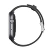 <tc>Runmefit</tc> GTS7 スマートスポーツウォッチ - レザーストラップ