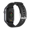 <tc>Runmefit</tc> GTS7 スマートスポーツウォッチ - レザーストラップ