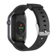<tc>Runmefit</tc> GTS7 スマートスポーツウォッチ - レザーストラップ