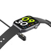 <tc>Runmefit</tc> GTS7 スマートスポーツウォッチ - レザーストラップ