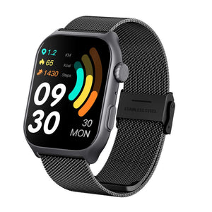 <tc>Runmefit</tc> <tc>GTS7 Pro</tc> スマートスポーツウォッチ - スチールストラップ