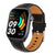 <tc>Runmefit</tc> <tc>GTS7 Pro</tc> スマートスポーツウォッチ - レザーストラップ
