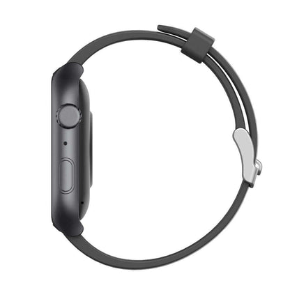 <tc>Runmefit</tc> <tc>GTS7 Pro</tc> スマートスポーツウォッチ - レザーストラップ