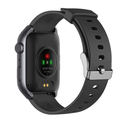 <tc>Runmefit</tc> <tc>GTS7 Pro</tc> スマートスポーツウォッチ - レザーストラップ