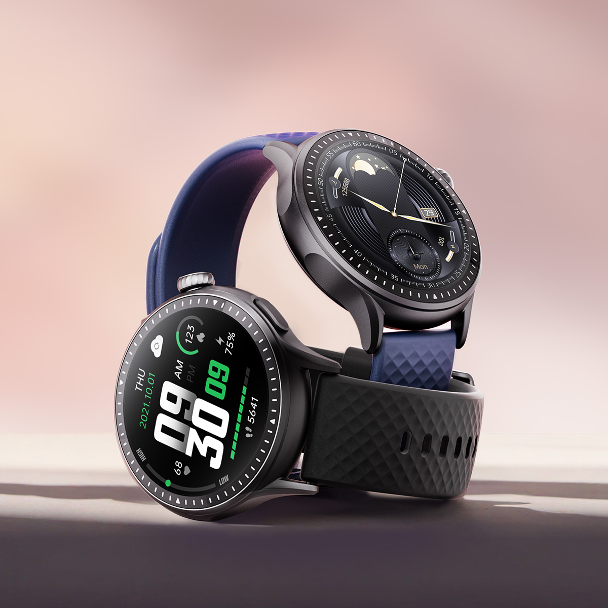 <tc>Runmefit</tc> GTR3 AMOLEDスマートスポーツウォッチ