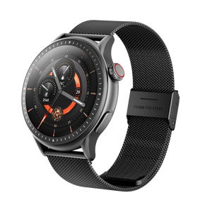 <tc>Runmefit</tc> GTR3 AMOLEDスマートスポーツウォッチ - スチールストラップ