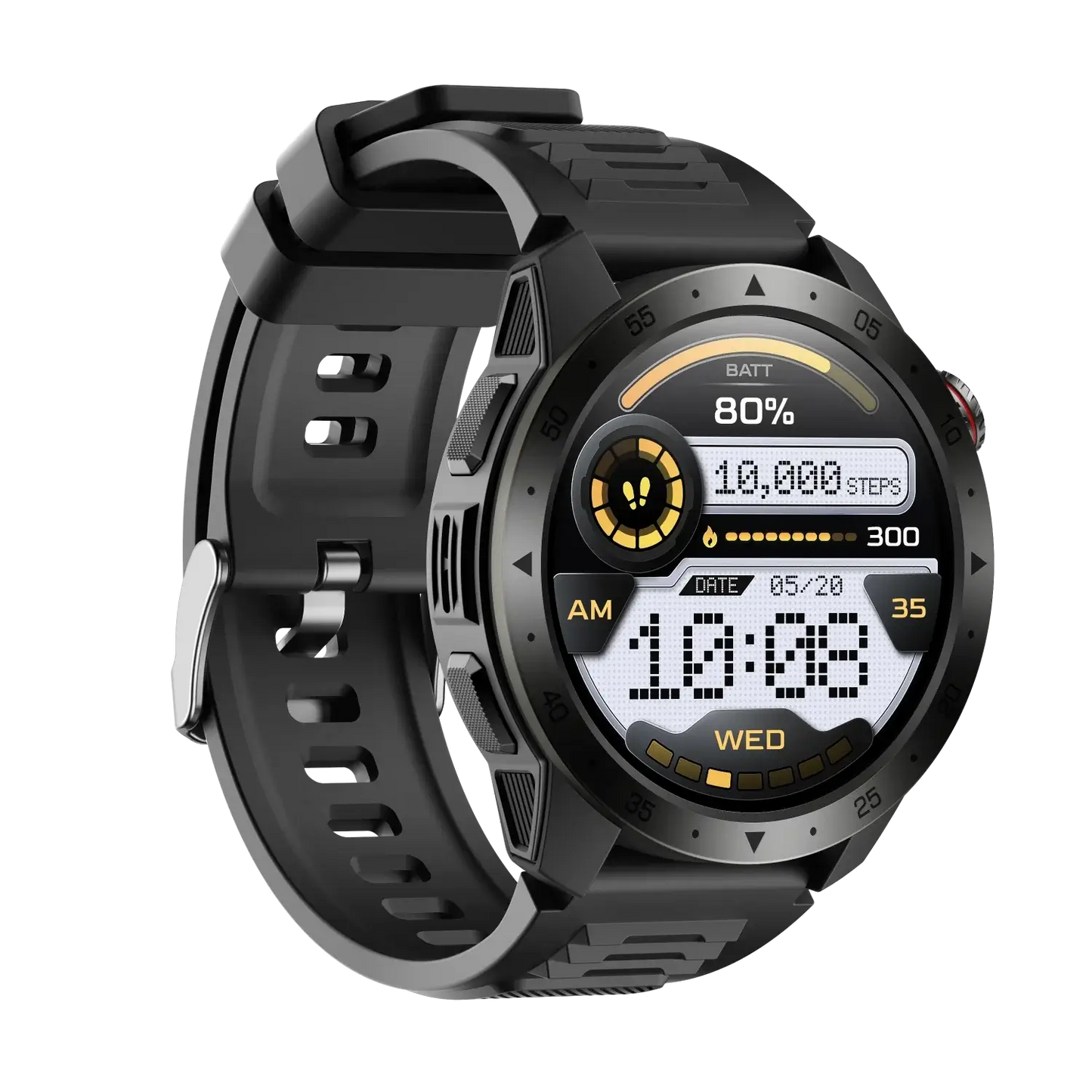 <tc>Runmefit</tc> GTX2 GPSアウトドアスマートウォッチ