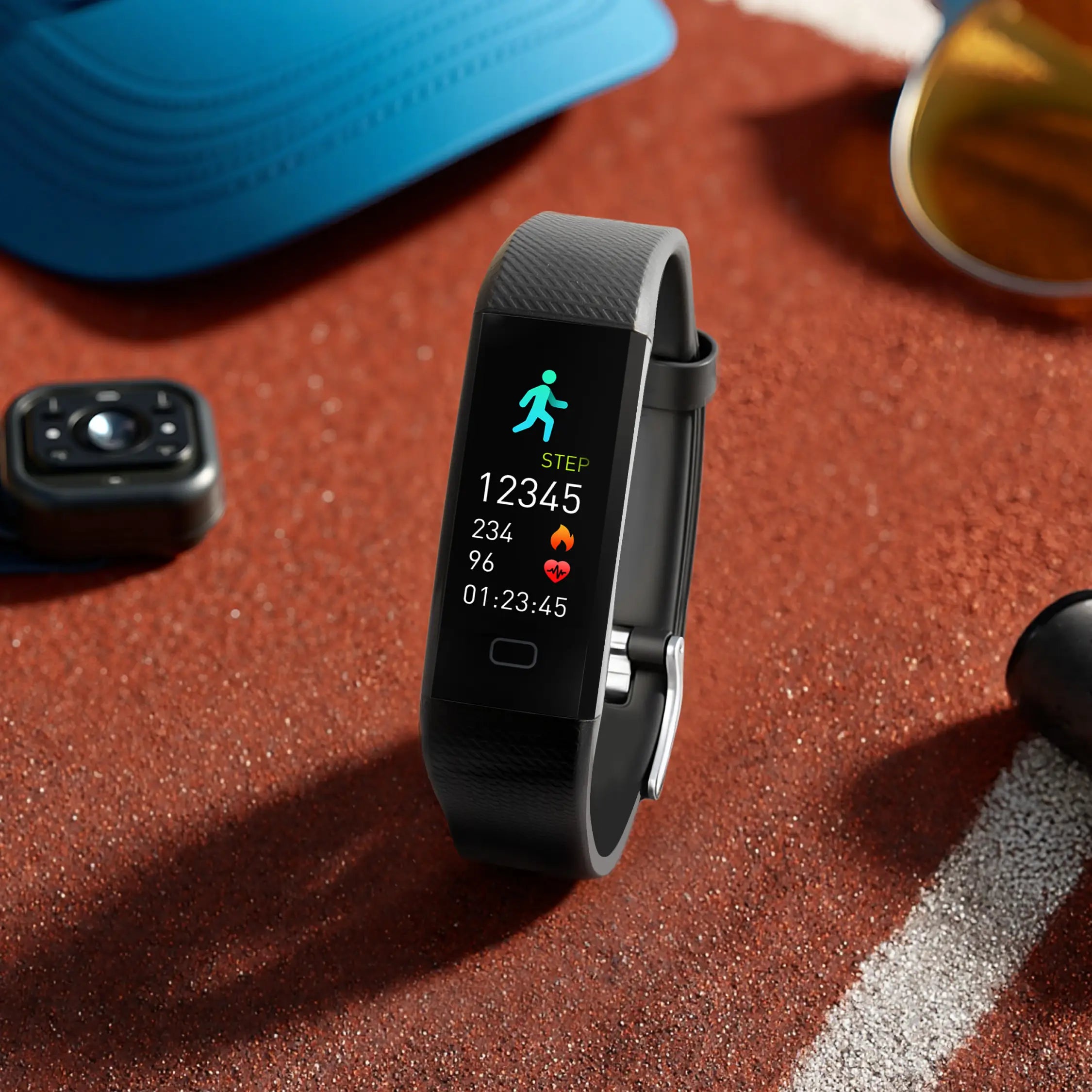Runmefit S5 フィットネス トラッカー
