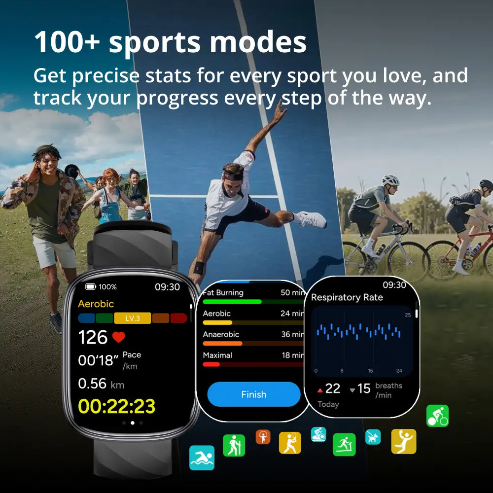 <tc>Runmefit</tc> ウォッチ4